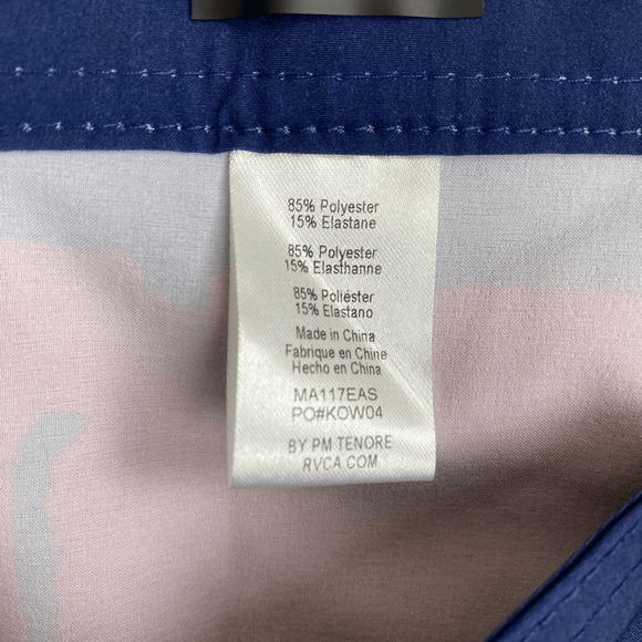 RVCA Board Shorts Men’s 29 - Picture 11 of 12